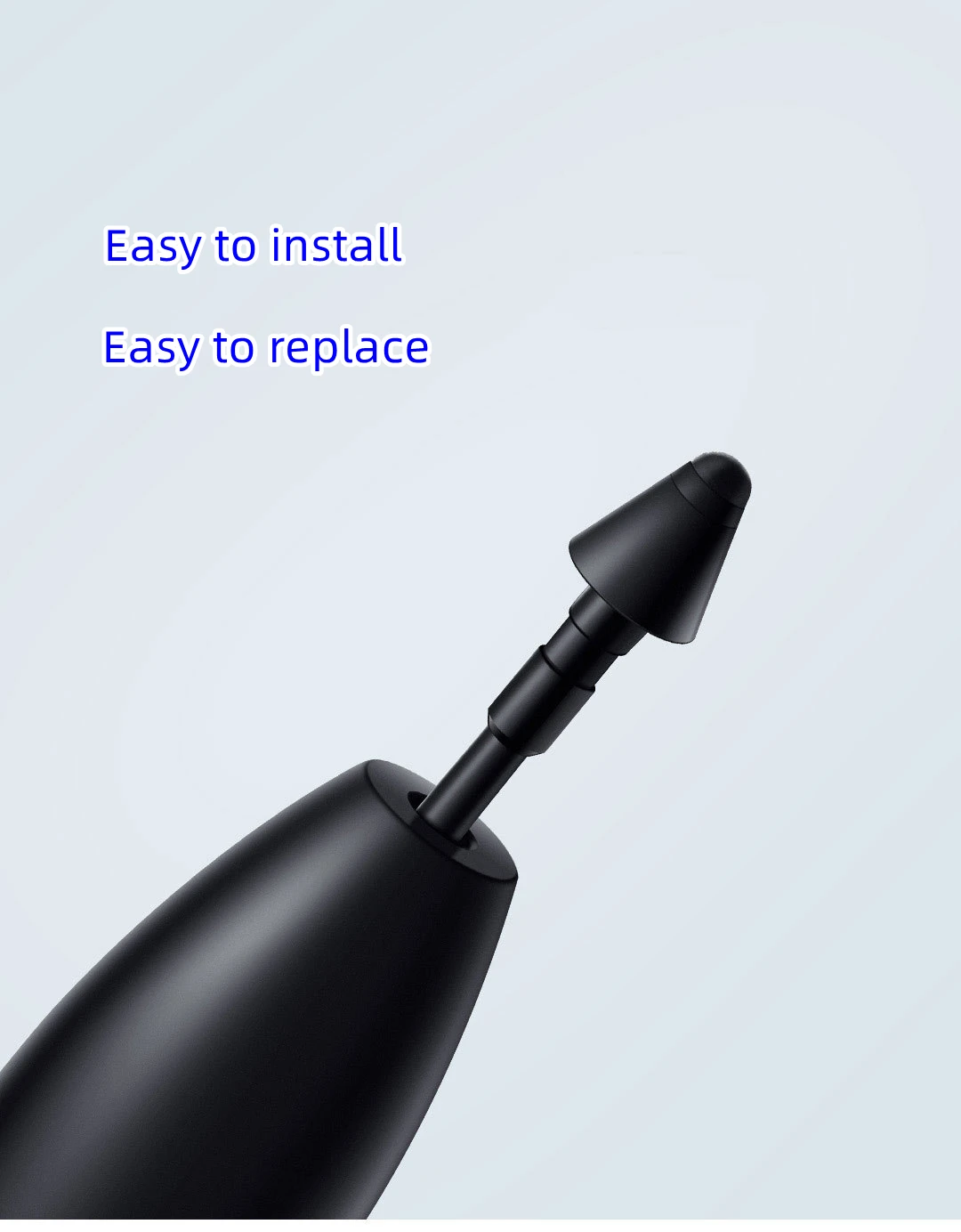 Touch Pen Hat Nib Tablet Replacement Pencil Cap POM Elastic Material Stylus Pen Nib for Xiaomi Pad 5 Pro