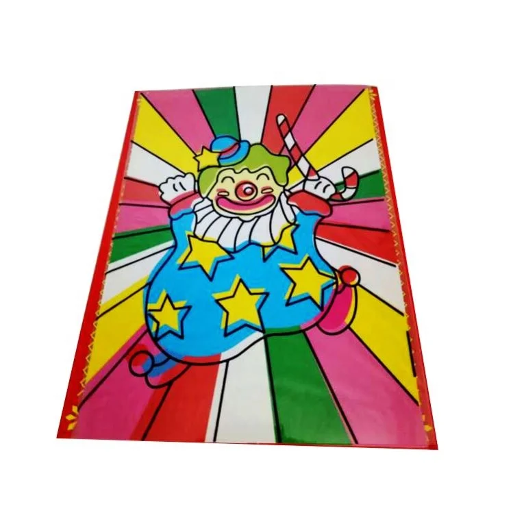 Magic  Clown Color Change Card Magic Props Magic Tricks