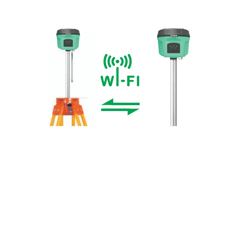 RUIDE GPS GNSS Receiver 1598 Channels RUIDE R6P GNSS Receiver Base and Rover Survey Equipment