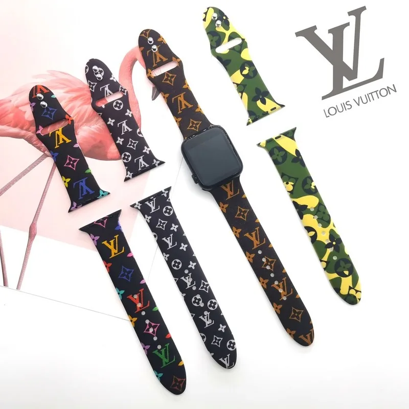 Beaudin LV Apple Watch Band