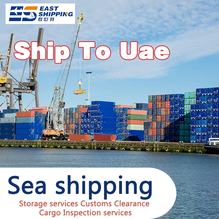 United Arab Emirates DDP Dubai Shipping Agent Ddp To Uae Cargo Ship Sea Freight Dhl International Shipping China To Uae