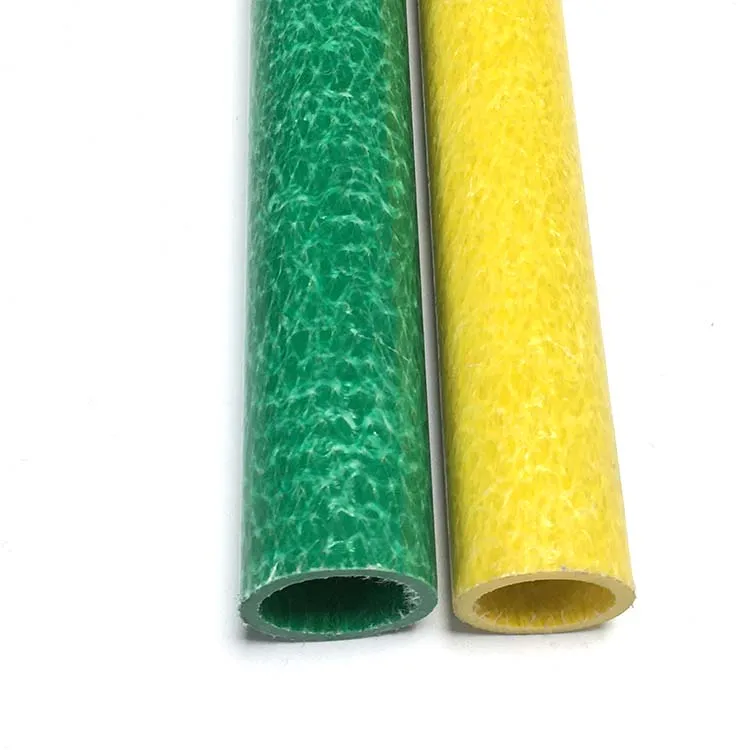 High Strength FRP Fiberglass Hollow Tube Durable Pultruded Fiberglass Felt Tube for Farming Fence
