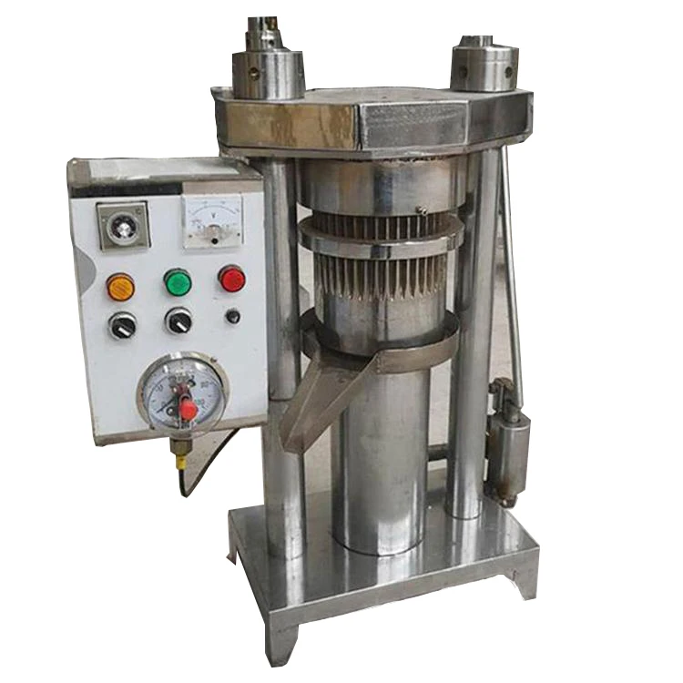 Hydraulic oil press  hydraulic cold press oil machine