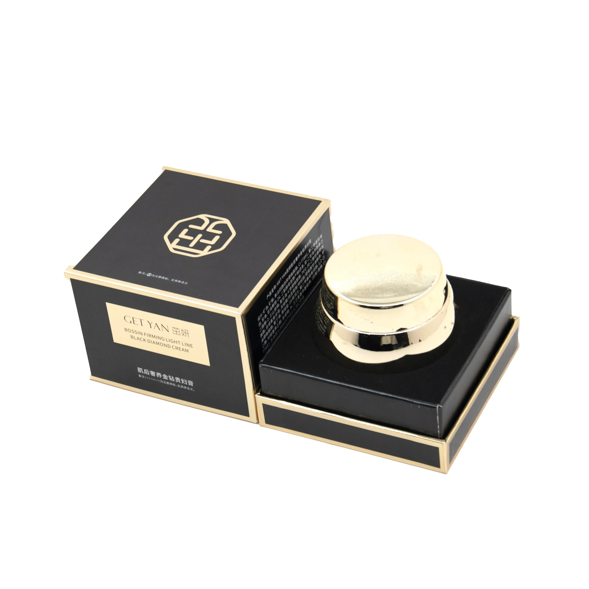 Eco-Friendly Recyclable Luxury Gift Box with Matte Gloss Lamination and Hot Stamping for Premium Perfume Packaging