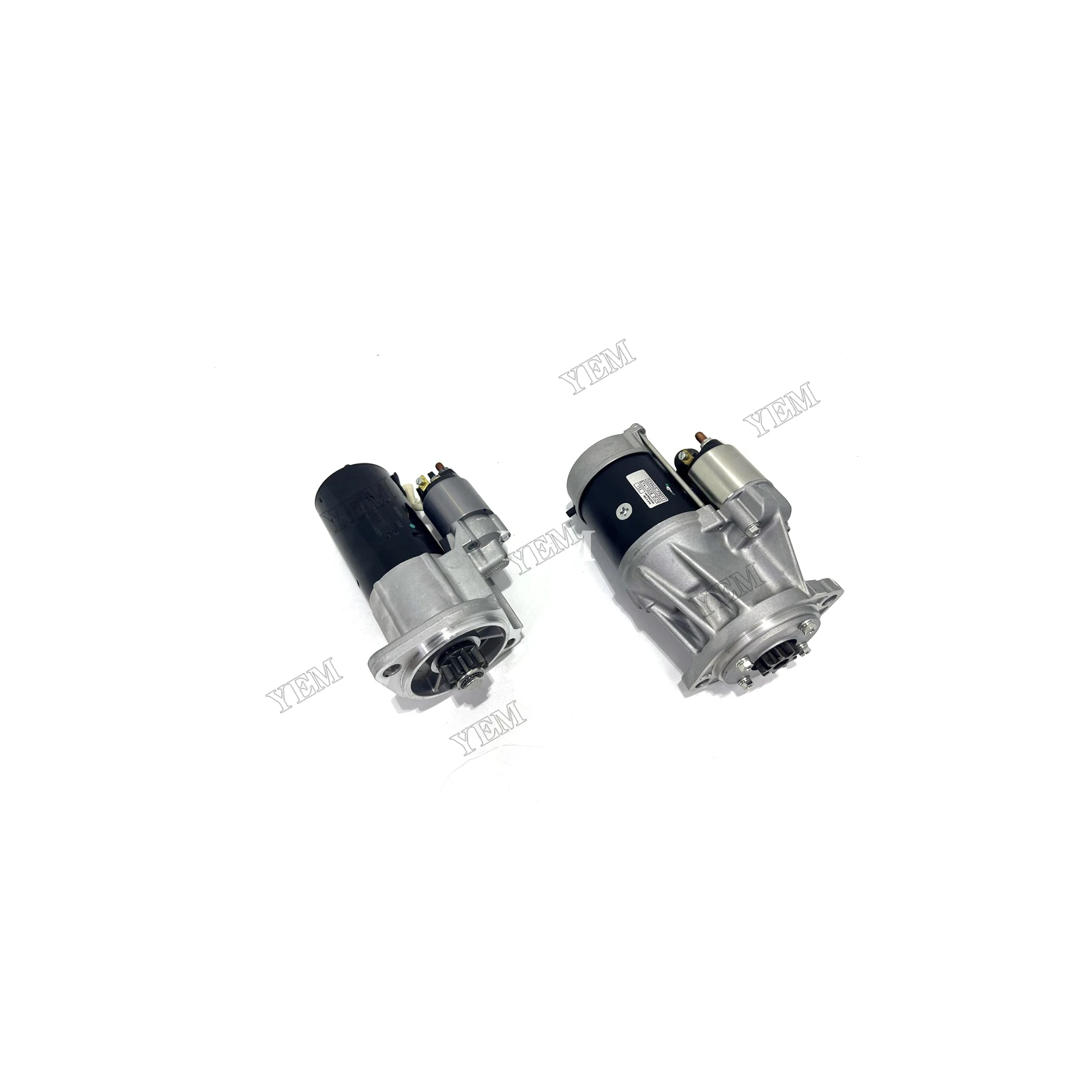 Parts Compatible for Yanmar 4TNA78T Starter 129400-77011 4TNA78 Starter Motor Universal Engine Parts