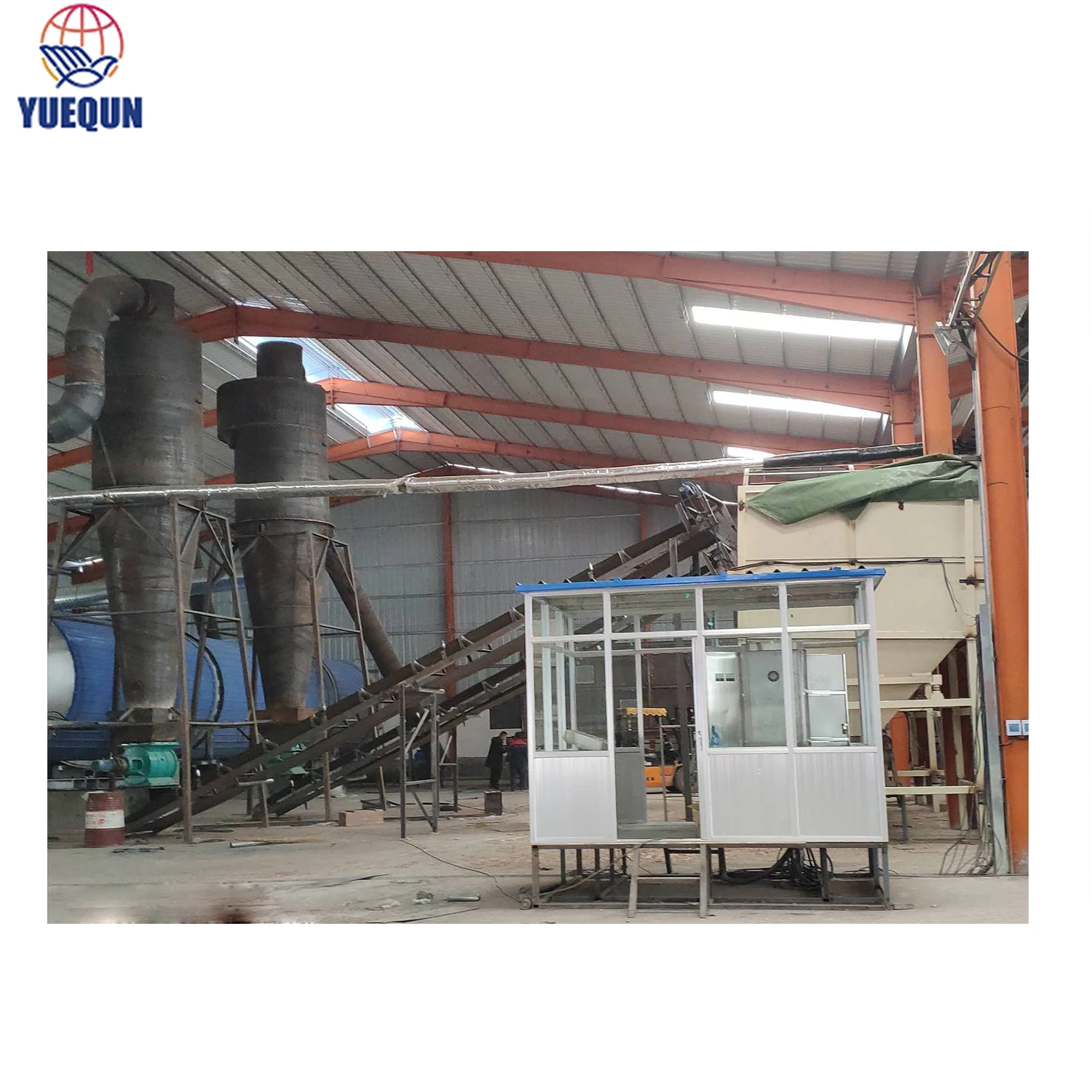 Автоматическая ДСП плиты печати под давлением и температурой производственная линия