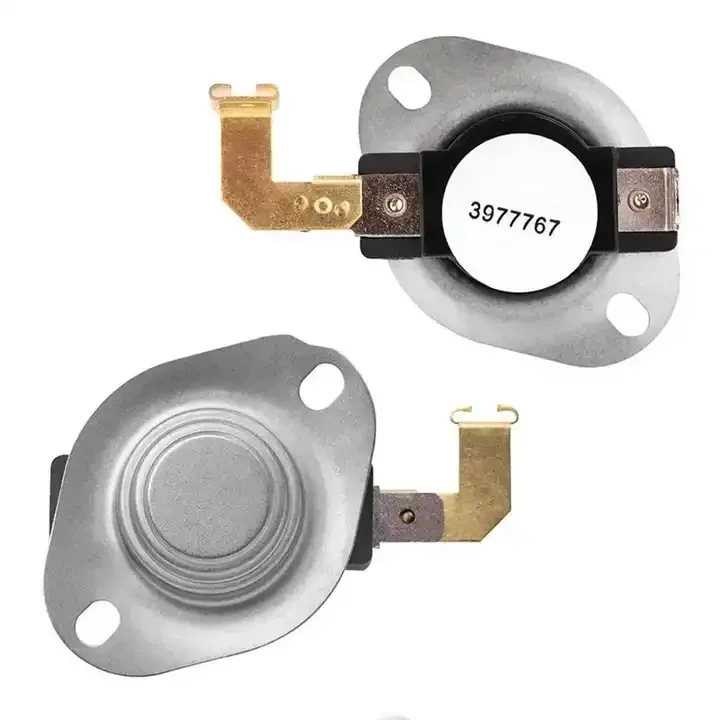 3977767 Dryer Heating element Switch Thermal Resettable Fuse Temperature Protector Thermal Switch Thermal Cutoff Thermostat