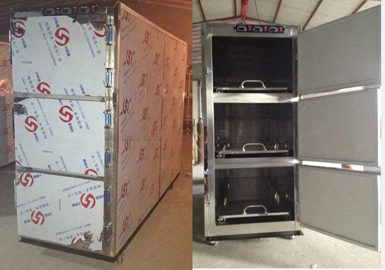 Cheap Stainless Steel Hospital Freezer/ 6body Mortuary