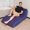 S sofa navy blue-1559765cm