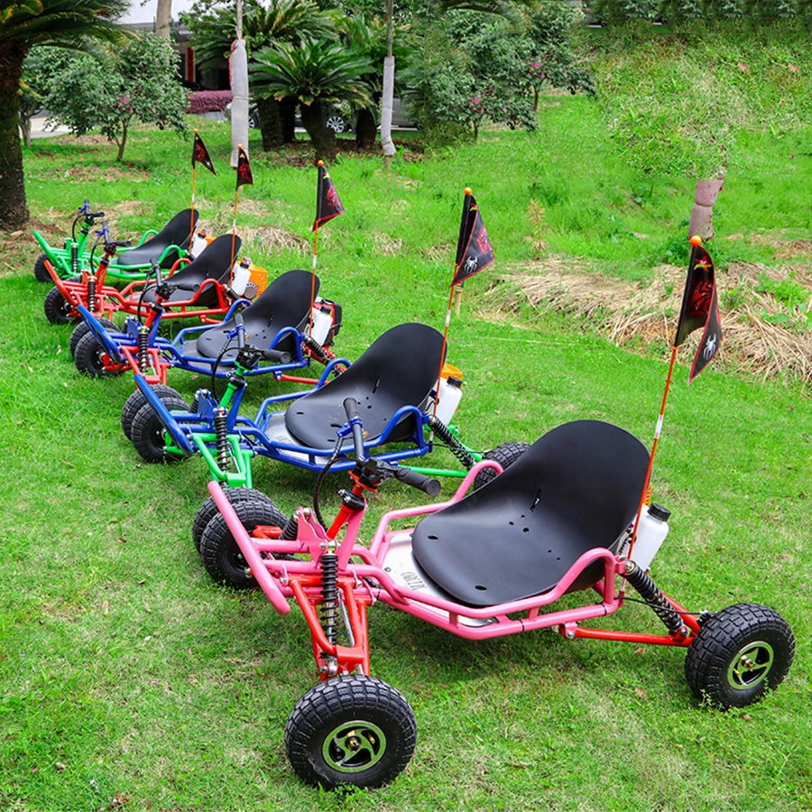 Outdoor Drift 63CC Arm Shock Suspension Sand Cross Through Kart Go