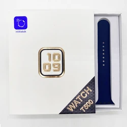 2021 T500 умные часы Hiwatch series6 полноэкранные игры монитор сердечного ритма