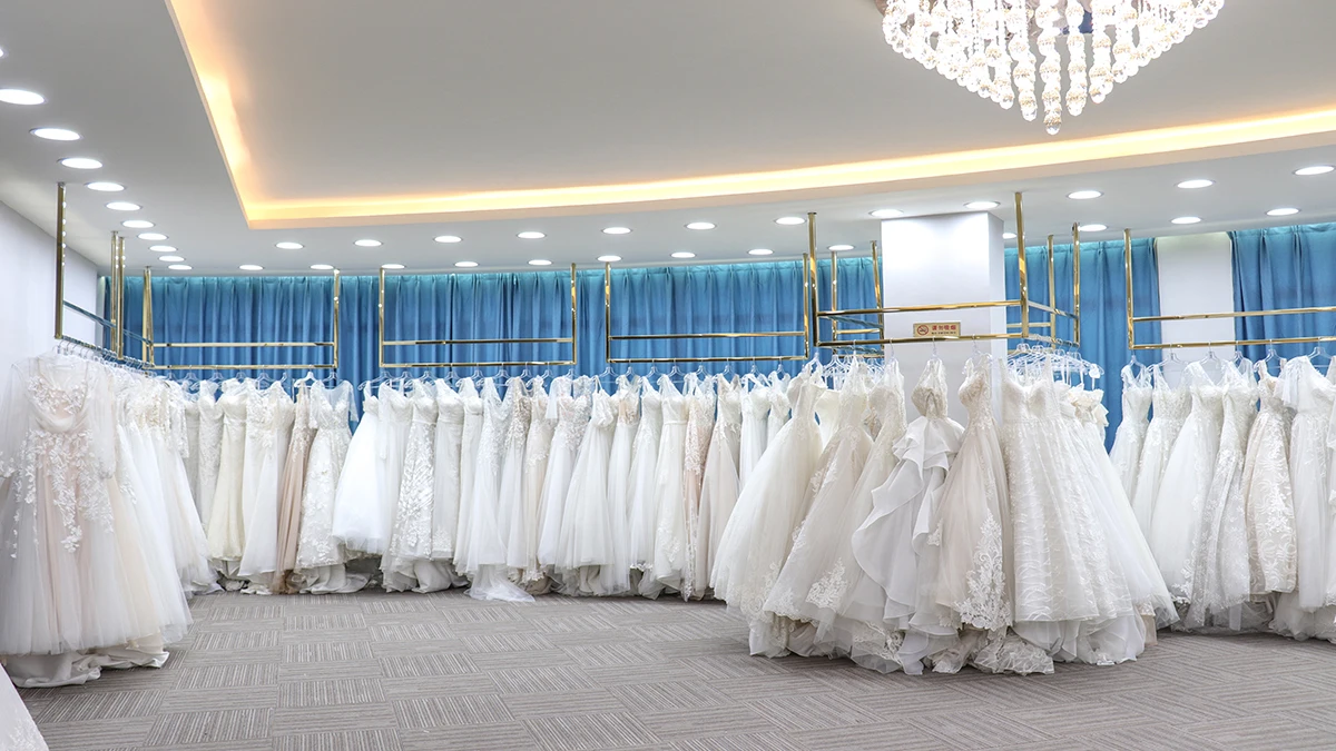 Guangzhou Angel Bridal Gown Factory 1