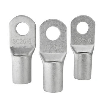 Factory Copper Crimp Terminal Connector Wire Terminals ASC10-8 Cable Lugs Connector Battery Lug for Optimal