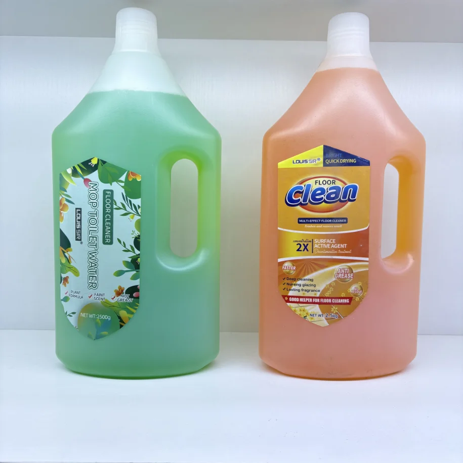 Floor Cleaner 2.5 L Plant with Customized Fragrance and Customized Packaging Size Available Housekeeping Cleaning Product