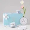 Taza y platillo de café Baifu