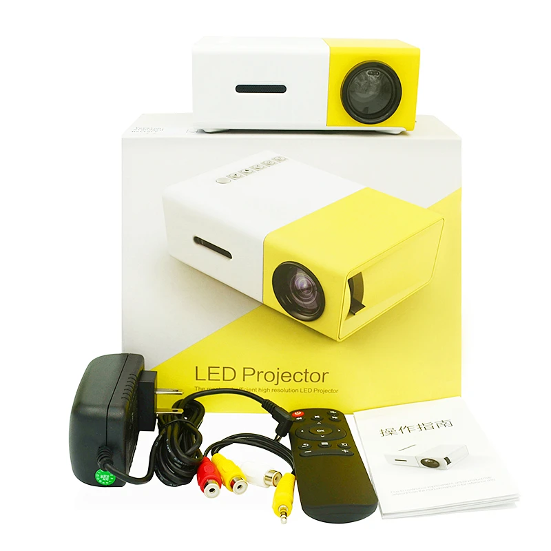 Video Projector Factory Price Yg300 600 