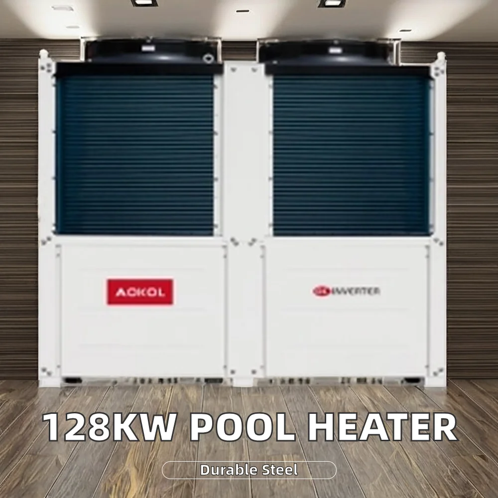 China Manufacturer's Construction Machinery Hot Water Heater Swimming Pool Pumps R290 Air Source Heat Hotels Stainless Steel