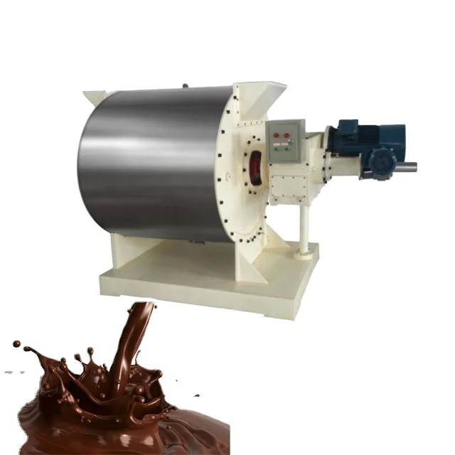 Chocolate Refiner Universal 500L Conche Refiner Chocolate Melanger Machine