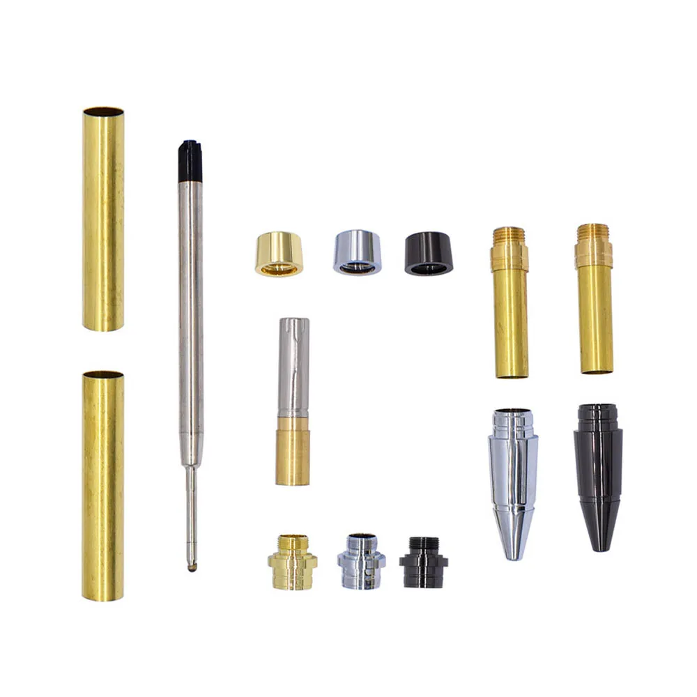 Wooden Worker DIY Assemble Wood Turning Making Pen Kits Legacy Taiwan Handcraft Unfinished Slimline Pen Kits Woodturning