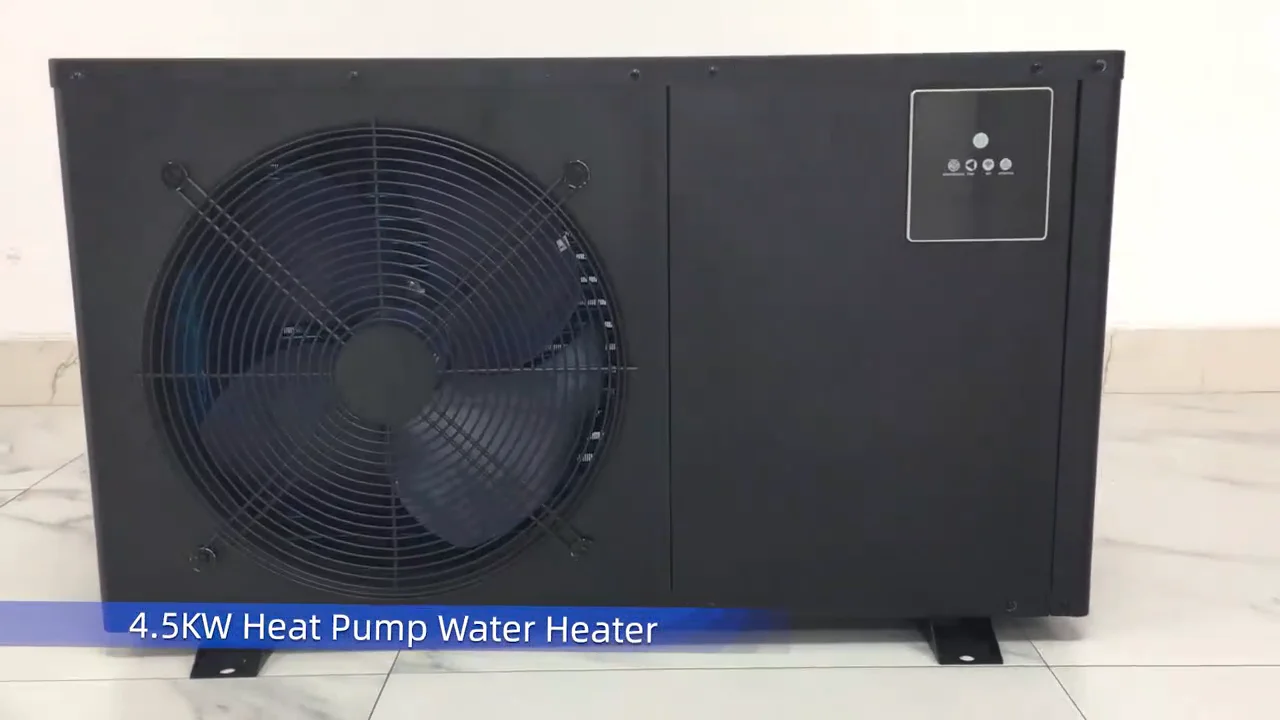 4.5kw Erp A+++ R32 Residential Swimming Pool Air To Water Heat Pump Hot