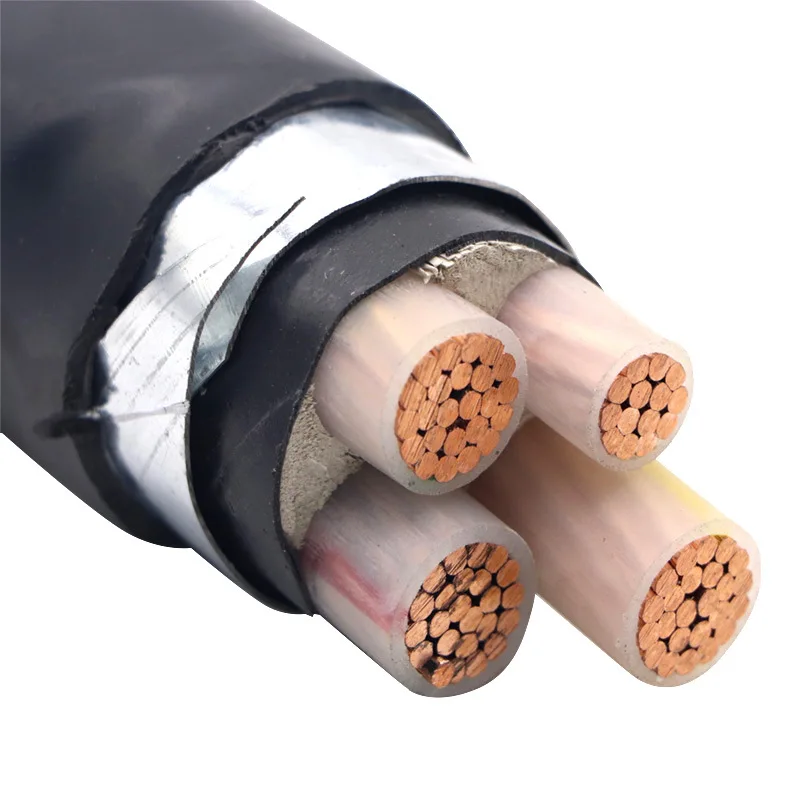 Fabricant de câbles OEM basse tension 4x70mm 4x150 Mm 4x240 4x250mm2 câble d'alimentation isolé Xlpe U1000 RO2V R2V