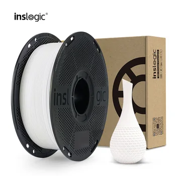 Inslogic Matte PLA 3D Printer Filament Matte Texture PLA Filament Easy to Print Filament