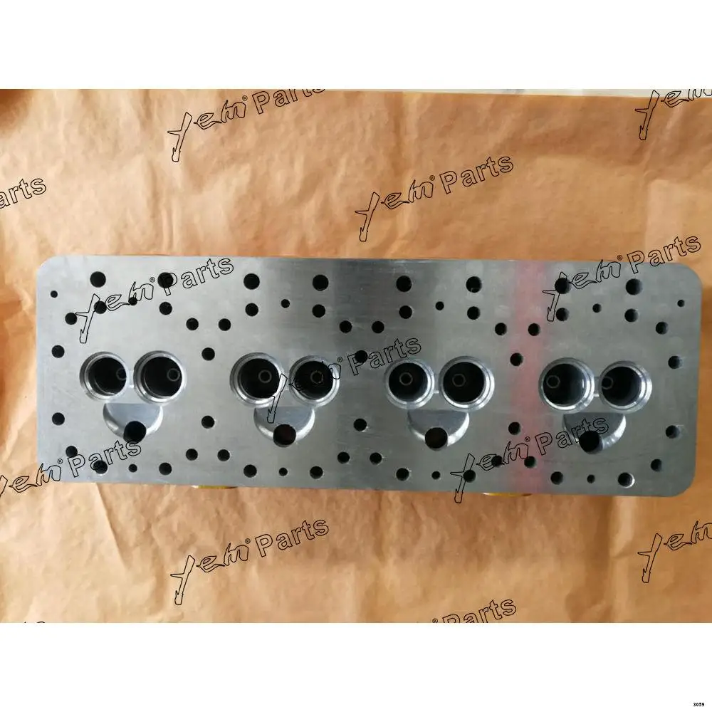 4D130 Cylinder Head for Komatsu Spare Parts Construction Machinery Parts