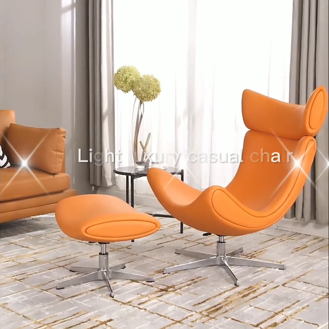 Modern Stainless Steel Elegant Sofa Chair Design Single Seater