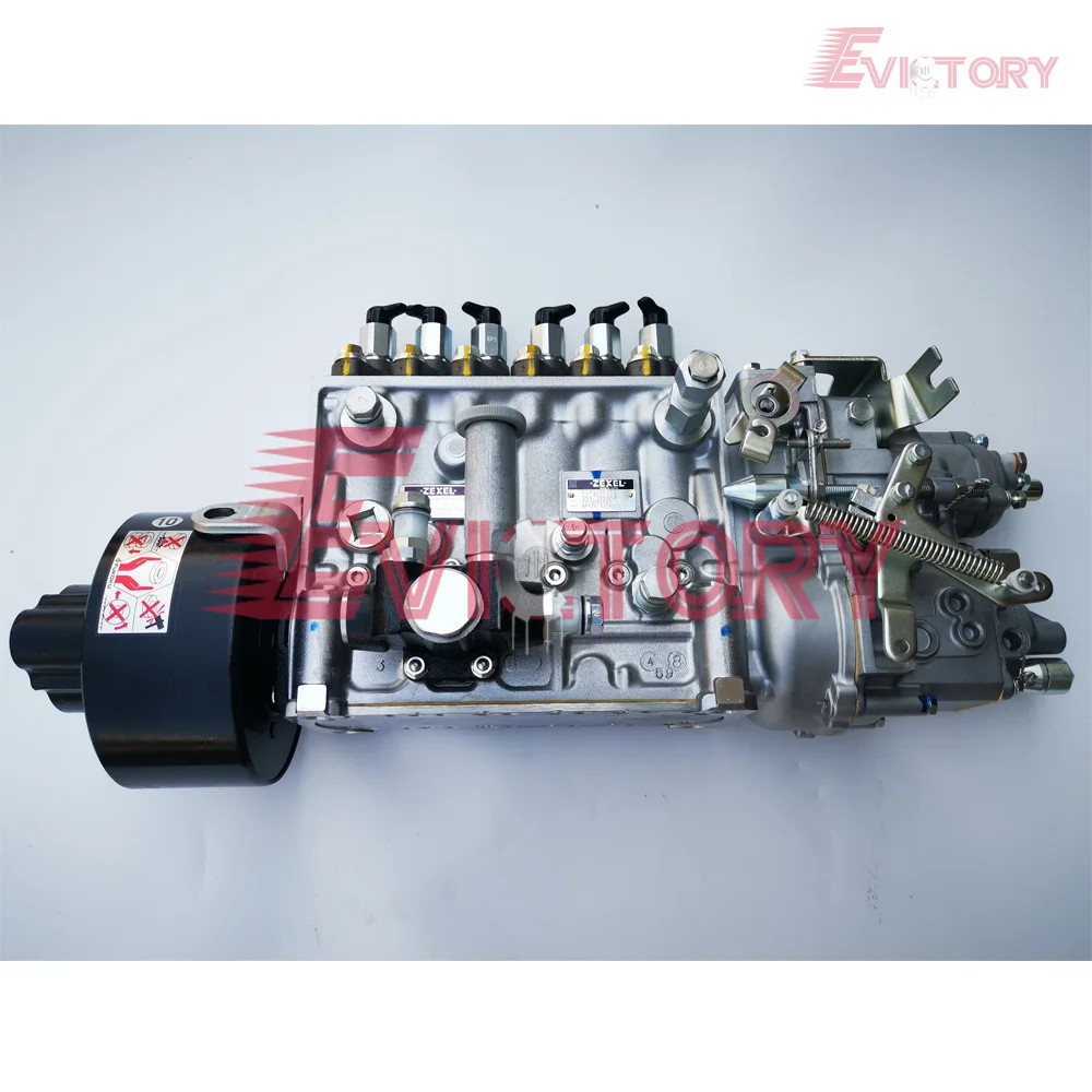 6d40 Fuel Injection Pump 