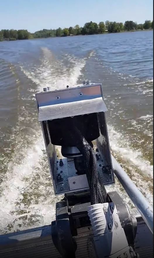 Evcraft 20hp 15kw Watercooled 12090 Brushless Electric Motor For E Foil