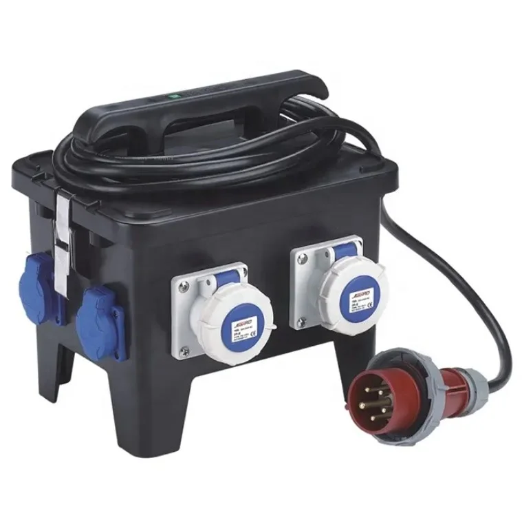 Лидер продаж портативная Мобильная распределительная коробка водонепроницаемая промышленная