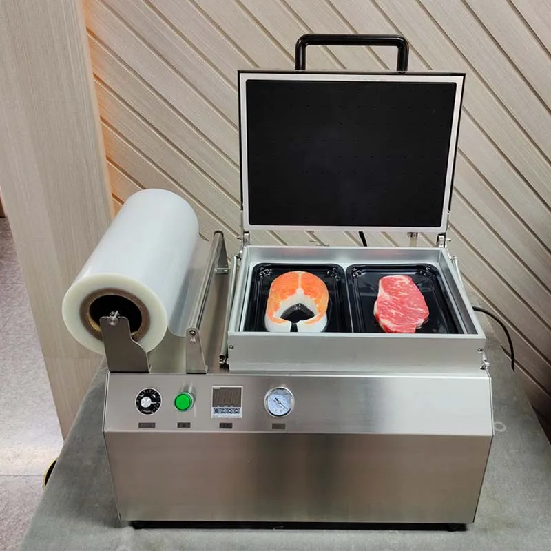 Полипропиленовая пленка для пластиковых лотков для пищевых вакуумных упаковочных машин