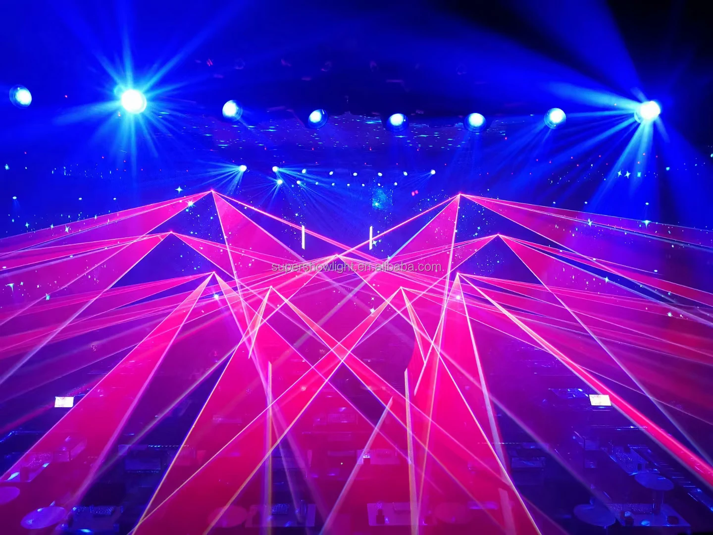 Party Club Stage Laser Projector Light Laser Light Projector Rgb 2w 3w 5w 8w 10w Disco Ilda Rgb