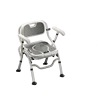 Foldable gary without toilet bowl