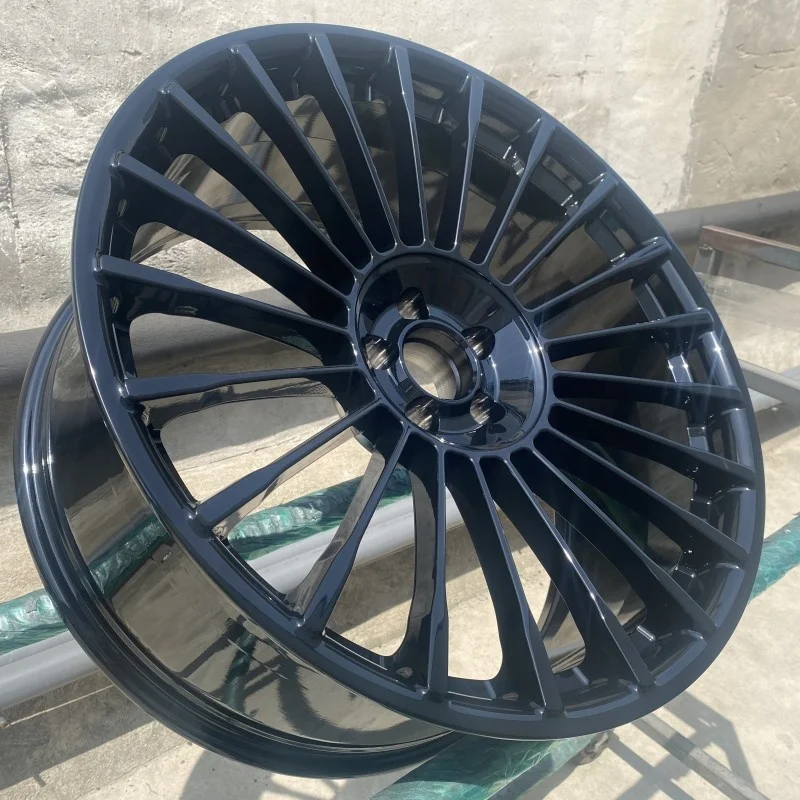 Lexani 18-24 Inch Bright Black Forged Rims 5 Hole Multi