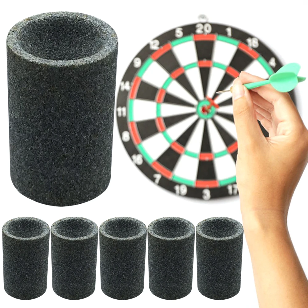Professional Round Dart Sharpener Sand Stone Sharpening Sandstone Brokers for Steel Needle Tip Darts Accessories