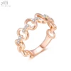 18K Solid Rose Gold