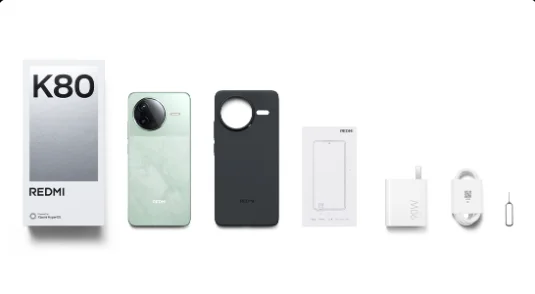 Original Xiaomi Redmi K80 5G Smartphone, Snapdragon 8 Gen 3, 6.67