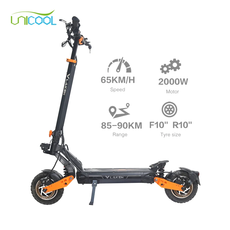Cheap Electric Scooter Free Shipping for Sale Dual Motor Offroad Electric Scooters for Adults Wuxing Alibaba Electric Scooter