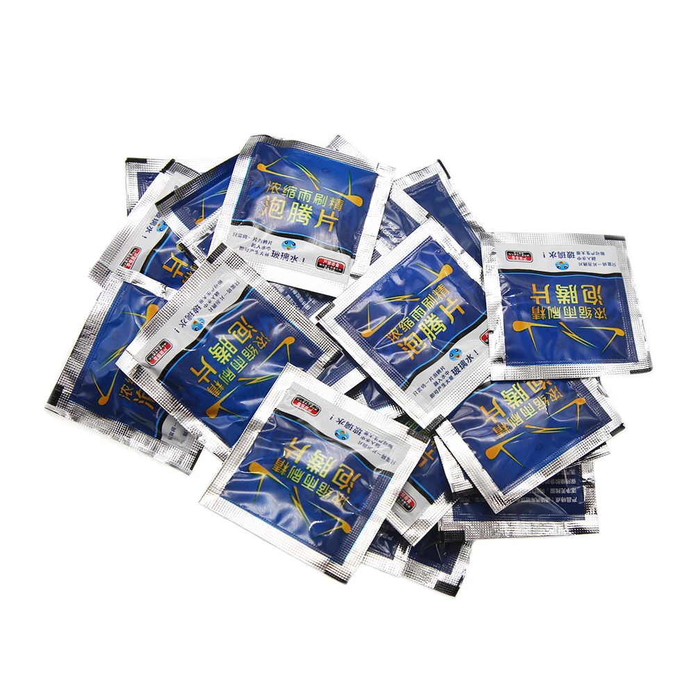 Beieverluck 400-Pack Windshield Washer Tablets - Concentrated Effervescent Cleaner For Car & Home