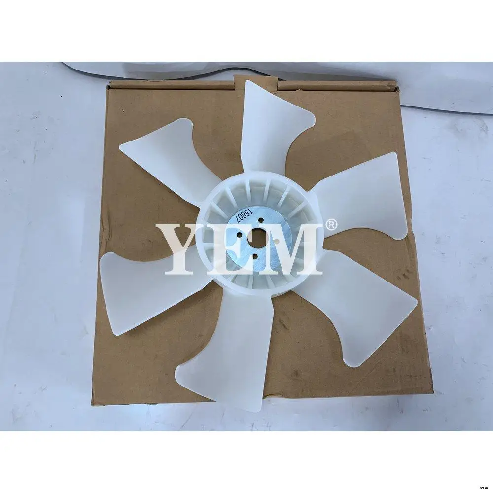 WG2503 Fan 15807-74110 for Kubota