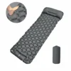 LT-04 Repose-pieds avec Coussin Gris