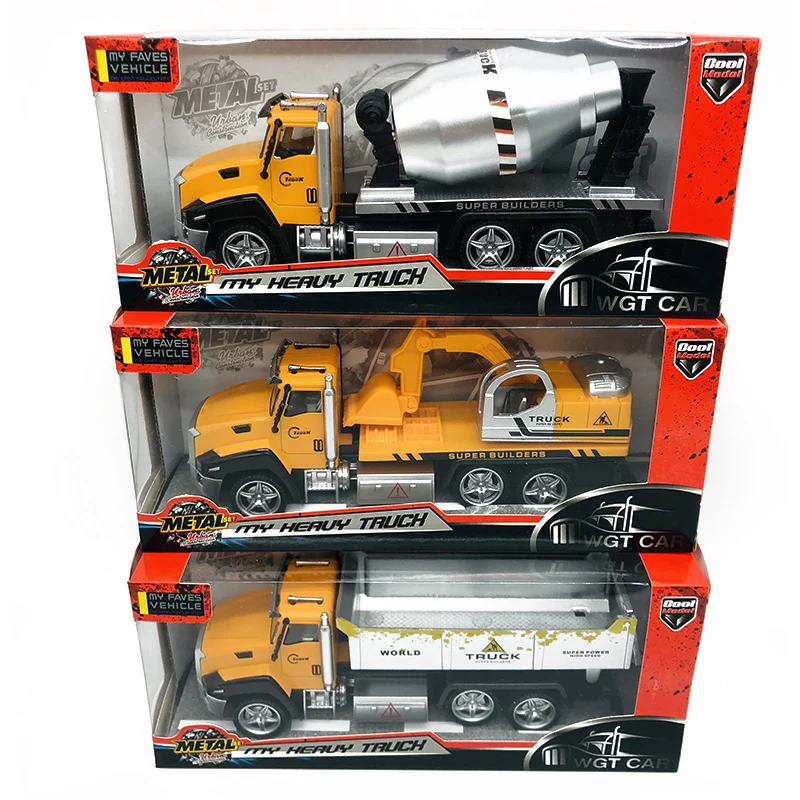 metal diecast trucks