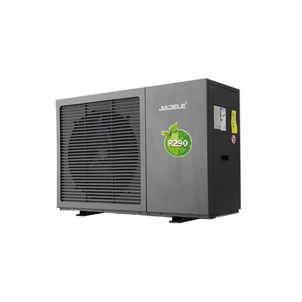 Air Source Heat Pump, JIADELE, 200l, 300l, R134a - detail 38
