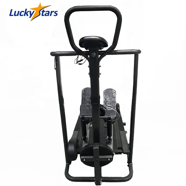 120-kg Max User Weight Manual Treadmill Running Machine for Home Gym 4 in 1 Multifunction Foldable Treadmill