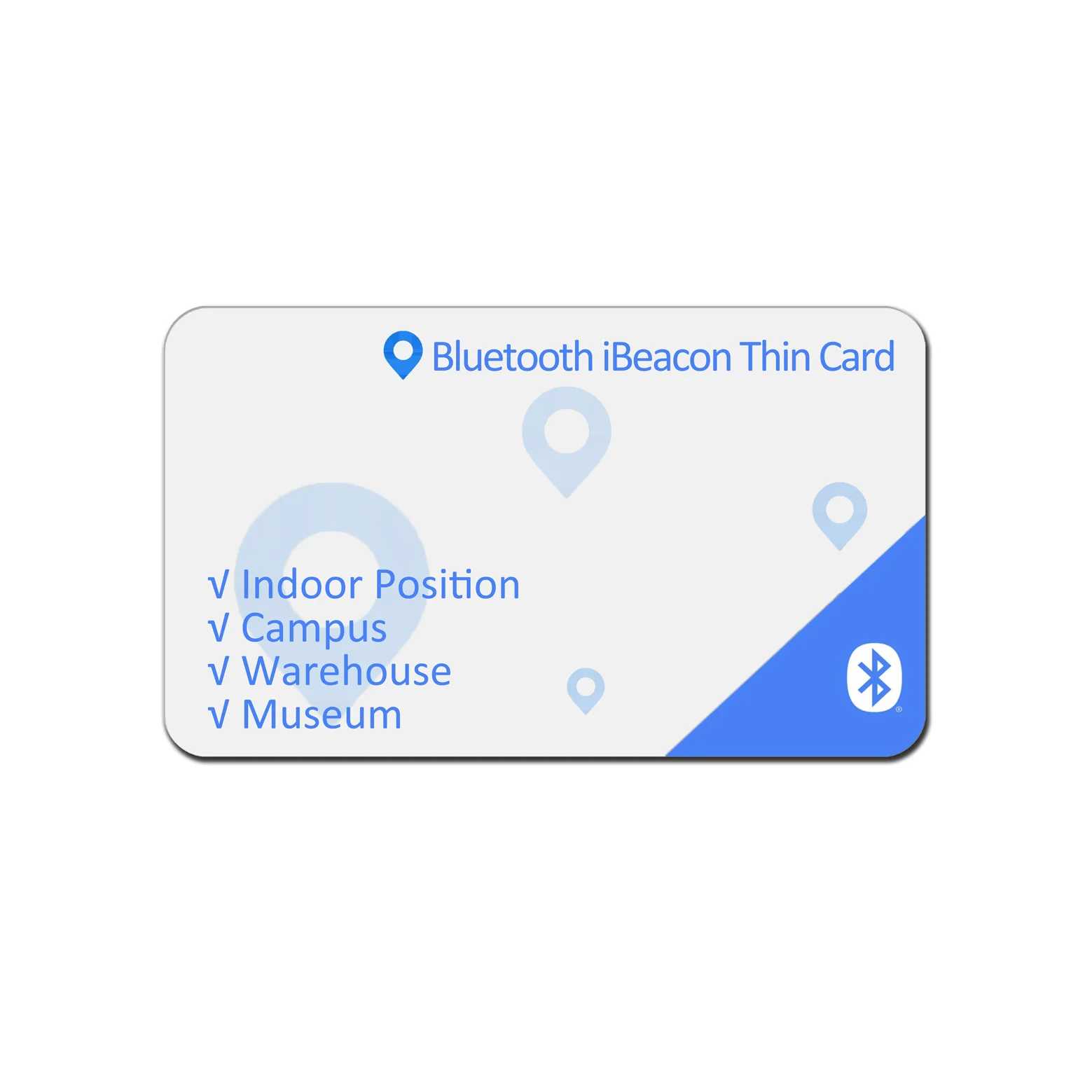 NRF52832 DA14585 UUID BLE Bluetooth Beacon Programmable Low Energy Access Control Card