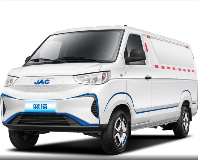 JAC New Energy Blue Cat high endurance 276 km closed truck new energy car commercial vehicles