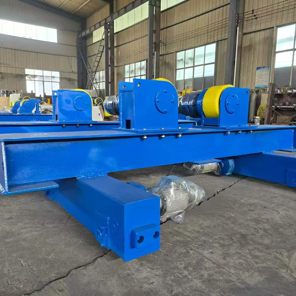 Welding Turning Rolls Pipe Welding Rotator Roller Bed 3t Light Weight Welding Rotator