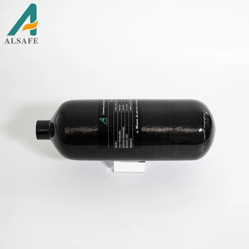 ALSAFE 2.0L ISO CE Carbon Fiber Cylinder 300Bar 4500Psi Composite Air Tank for Leisure Sport