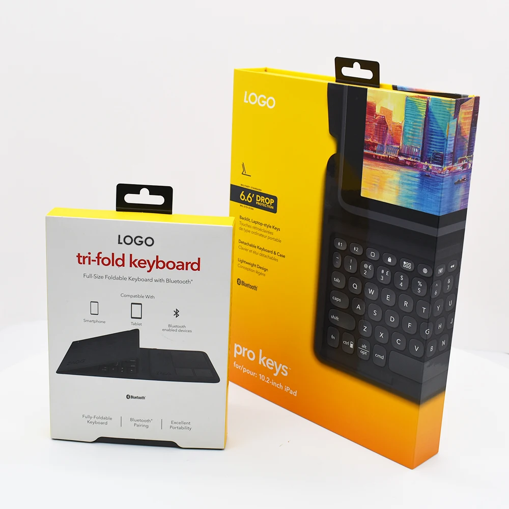 Laptop Packing Box Empty High Quality Phone Cases Custom logo Paper Package Box with Accessories manufacture